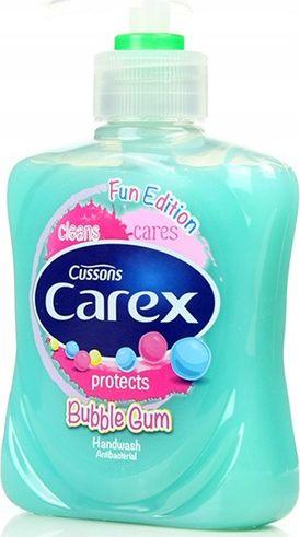 Carex  MYDŁO W PŁYNIE CAREX BUBBLE GUM 250ML 1