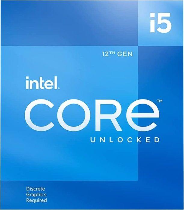 CPU Corei5 12600KF LGA1700 Intel Core i5-12600KF, 3.7 GHz, 20 MB, BOX (BX8071512600KF