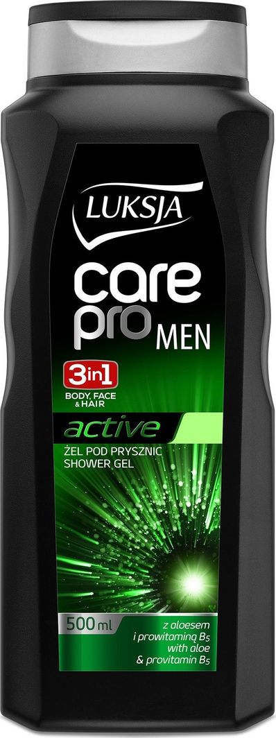 Luksja ŻEL POD PRYSZNIC LUKSJA CARE PRO MEN SENSITIVE 500ML 70122-6079 1