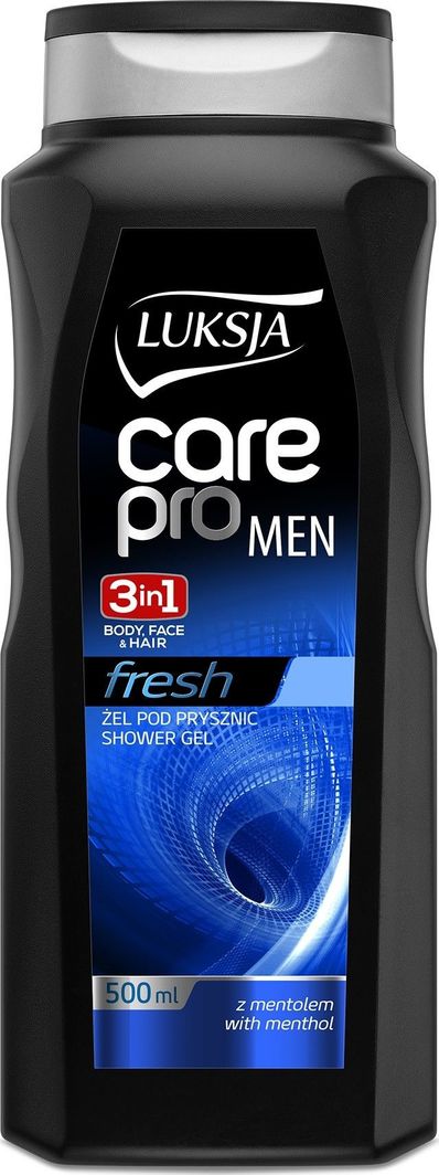 Luksja ŻEL POD PRYSZNIC LUKSJA CARE PRO MEN FRESH 500ML 70122-6076 1