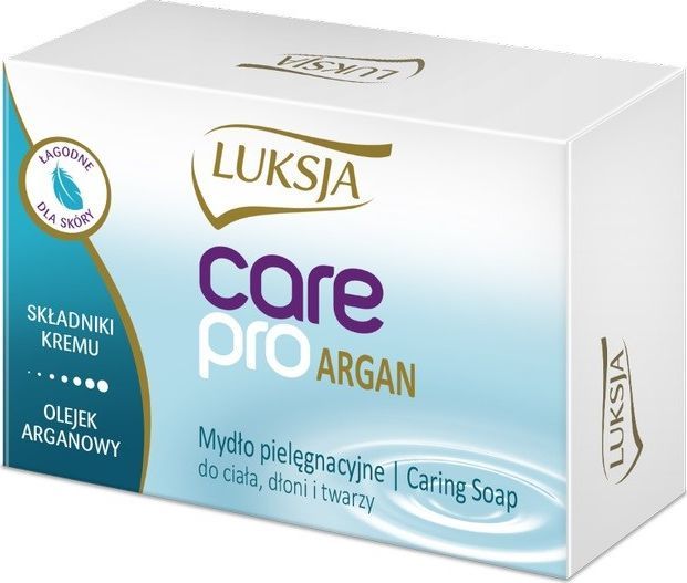 Luksja Mydło w kostce Care Pro Olejek arganowy 100g 1