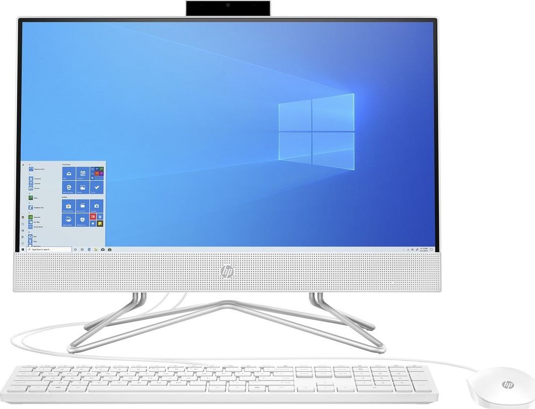 Komputer HP All-in-One 205 G4 AMD Ryzen 3 3250U 8 GB 256 GB SSD Windows 10 Pro 1