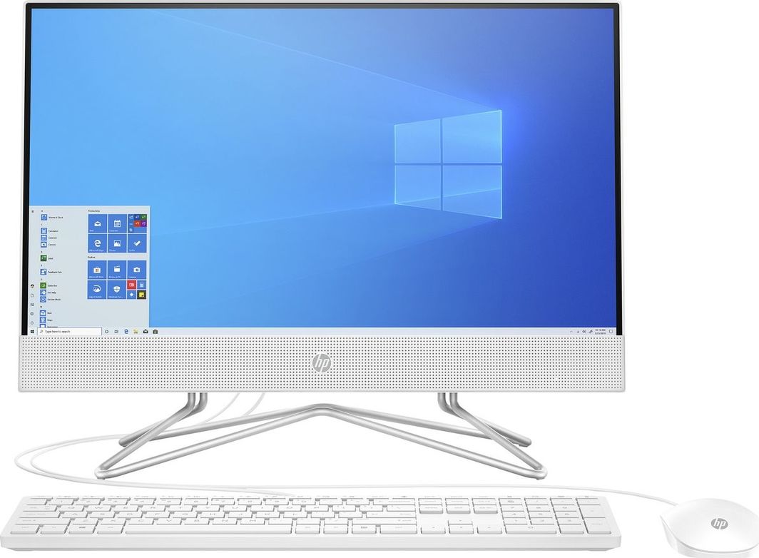 Komputer HP All-in-One 22-df0031nt Intel Core i3-10100T 4 GB 256 GB SSD Windows 10 Home 1