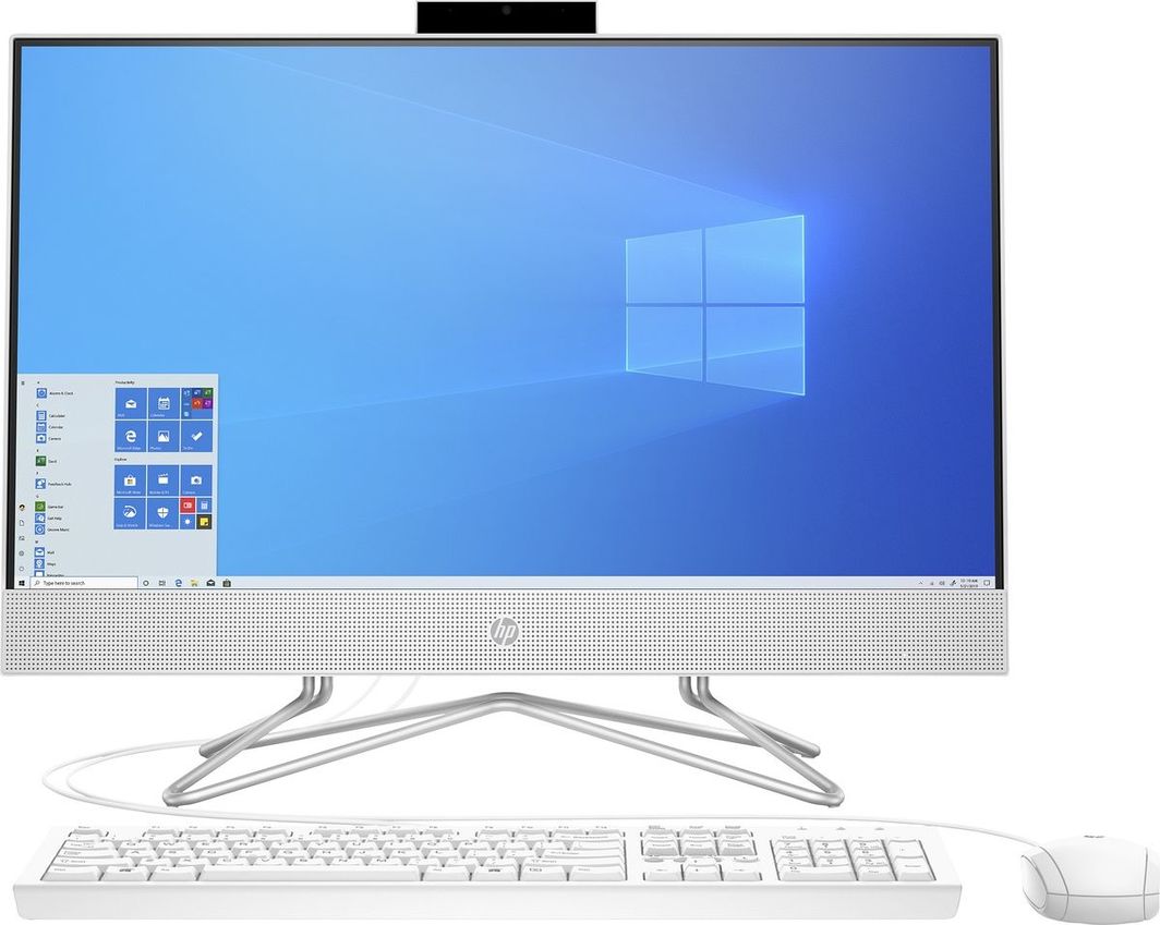 Komputer HP All-in-One 24-df0070nf AMD Ryzen 3 3250U 4 GB 128 GB SSD 1 TB HDD Windows 10 Home 1