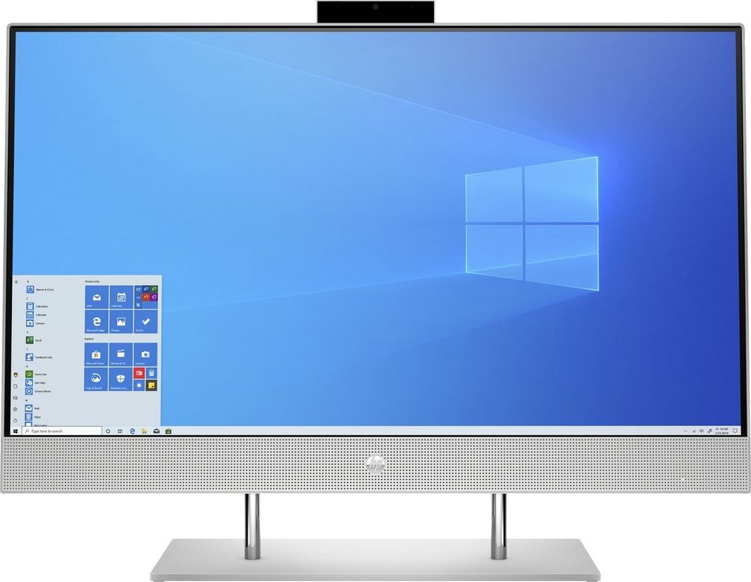 Komputer HP All-in-One 27-dp0013nv Intel Core i5-10400T 8 GB 512 GB SSD Windows 10 Home 1