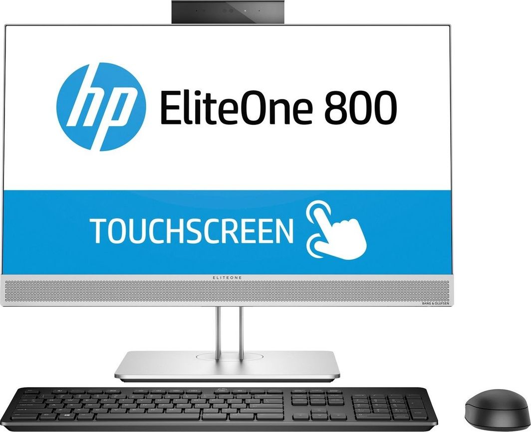 Komputer HP EliteOne 800 G5 Intel Core i5-9500 8 GB 256 GB SSD Windows 10 Pro 1