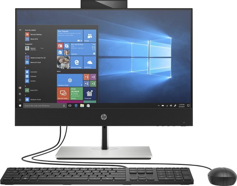 Komputer HP ProOne 600 G6 Intel Core i5-10500 8 GB 256 GB SSD Windows 10 Pro 1