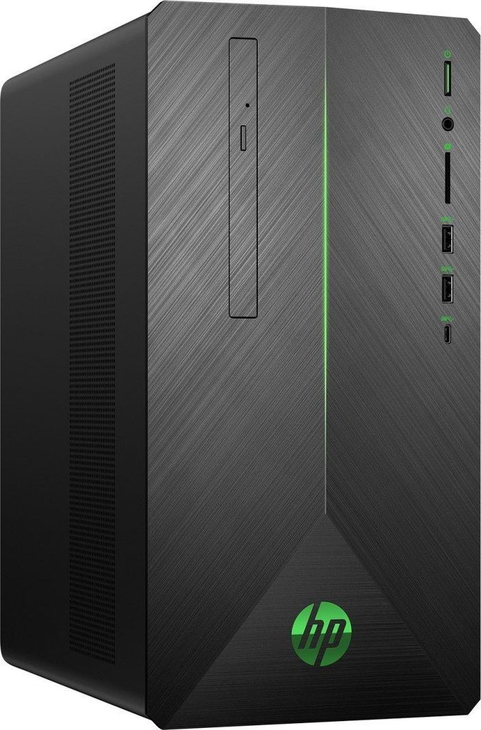Komputer HP Pavilion Gaming 690-0019nv AMD Ryzen 5 2400G 8 GB 128 GB SSD 1 TB HDD Windows 10 Home 1