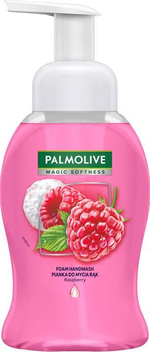 Palmolive  PALMOLIVE MYDŁO W PIANCE MALINA 250ML 1