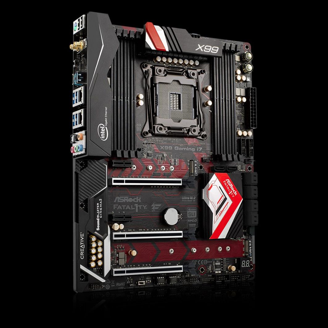 Asrock fatal1ty x99 professional gaming i7 обзор