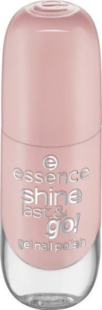 Essence essence żelowy lakier do paznokci shine last 73 peach please 1