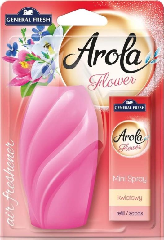 Arola odświeżacz powietrza mini spray kwiatowy arola 1