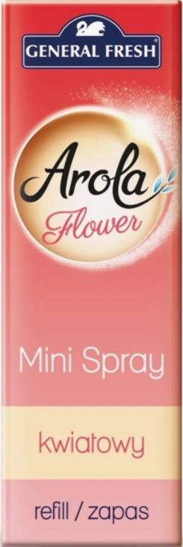 Arola odświeżacz powietrza mini spray zapas kwiatowy arola 1