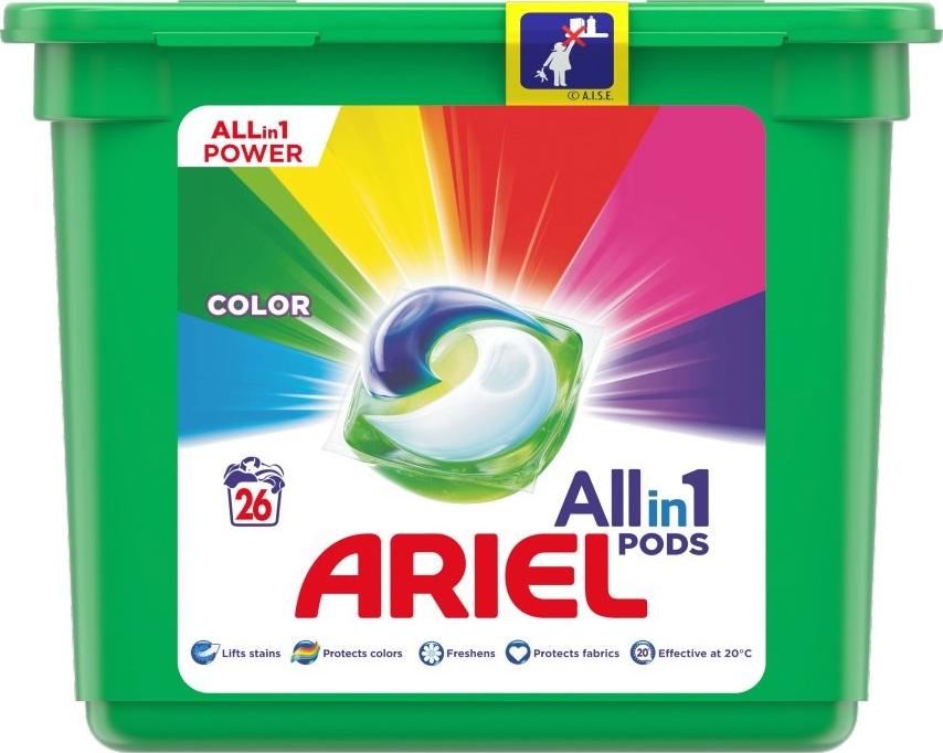 Ariel ariel kapsułki do prania 26 szt. kolor 1