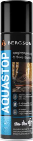 Bergson bergson impregnat aquastop do obuwia i tkanin 250ml 1
