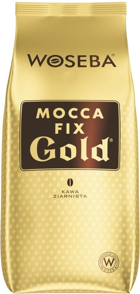 Kawa ziarnista Woseba Mocca Fix Gold 1 kg 1