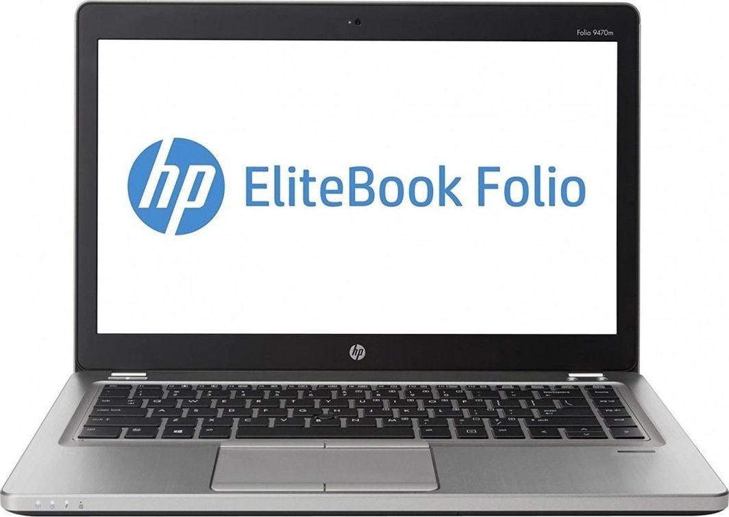 Laptop HP EliteBook Folio 9470M i5-3437U 8GB/256GB SSD WWAN HD+ Ultrabook Win10 Pro Gwar Klasa A- 1