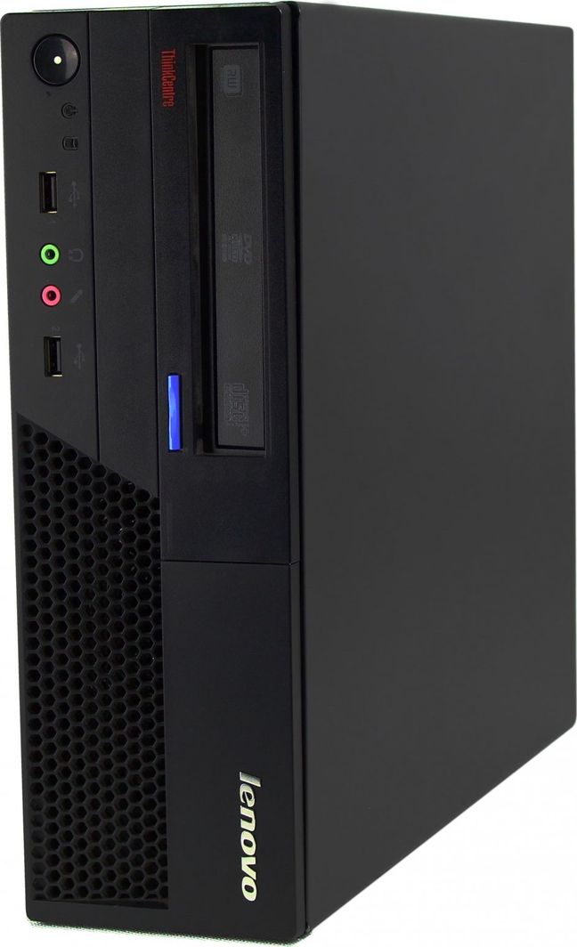 Komputer Lenovo ThinkCentre M58p DT Intel Core 2 Duo E8400 4 GB 128 GB SSD Windows 10 Pro 1