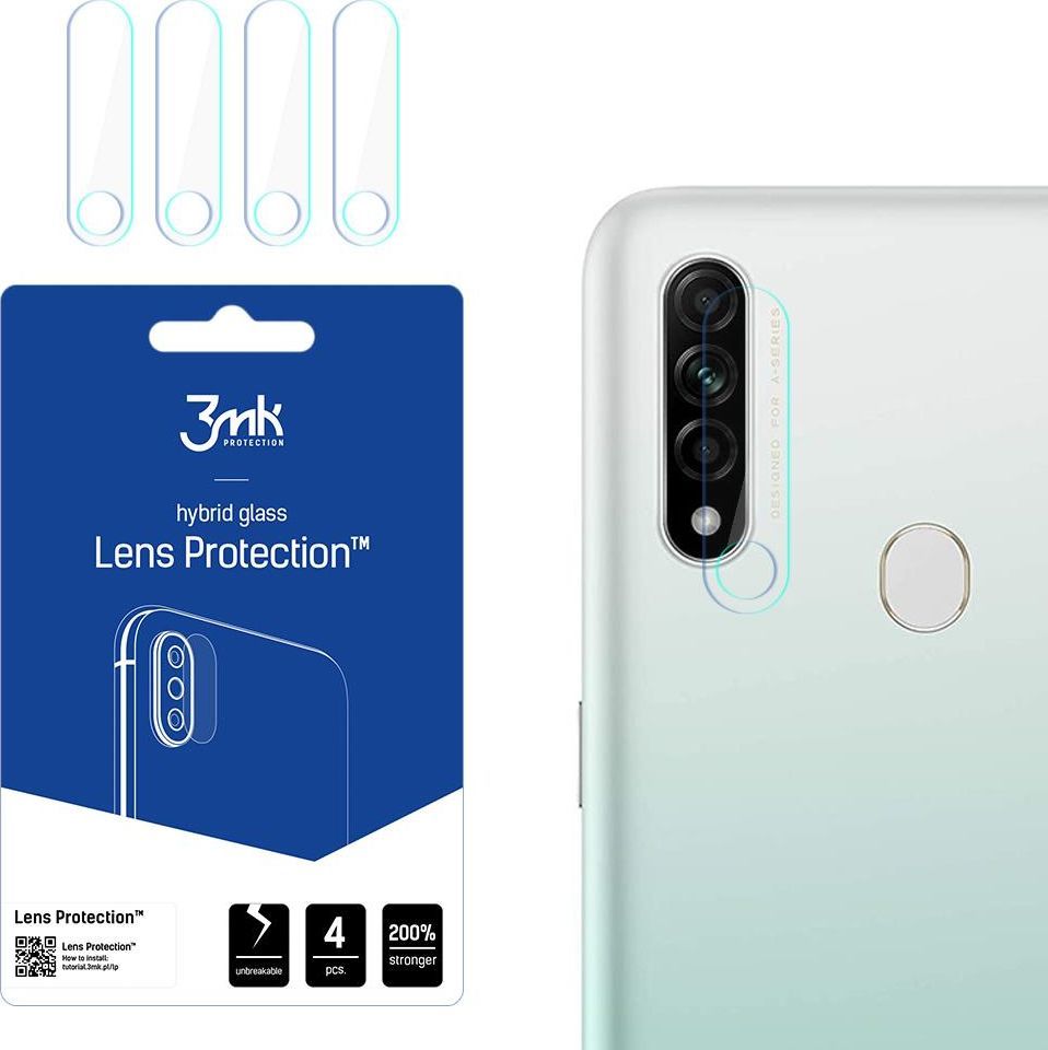 3MK Oppo A31 2020 - 3mk Lens Protection 1