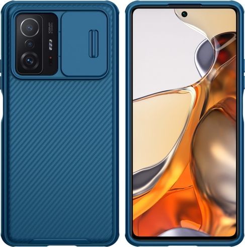 Nillkin Nillkin CamShield do Xiaomi 11T 5G / 11T PRO 5G Niebieskie 1