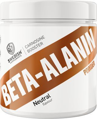 Swedish Supplements SWEDISH Beta Alanina Powder 300 g 1