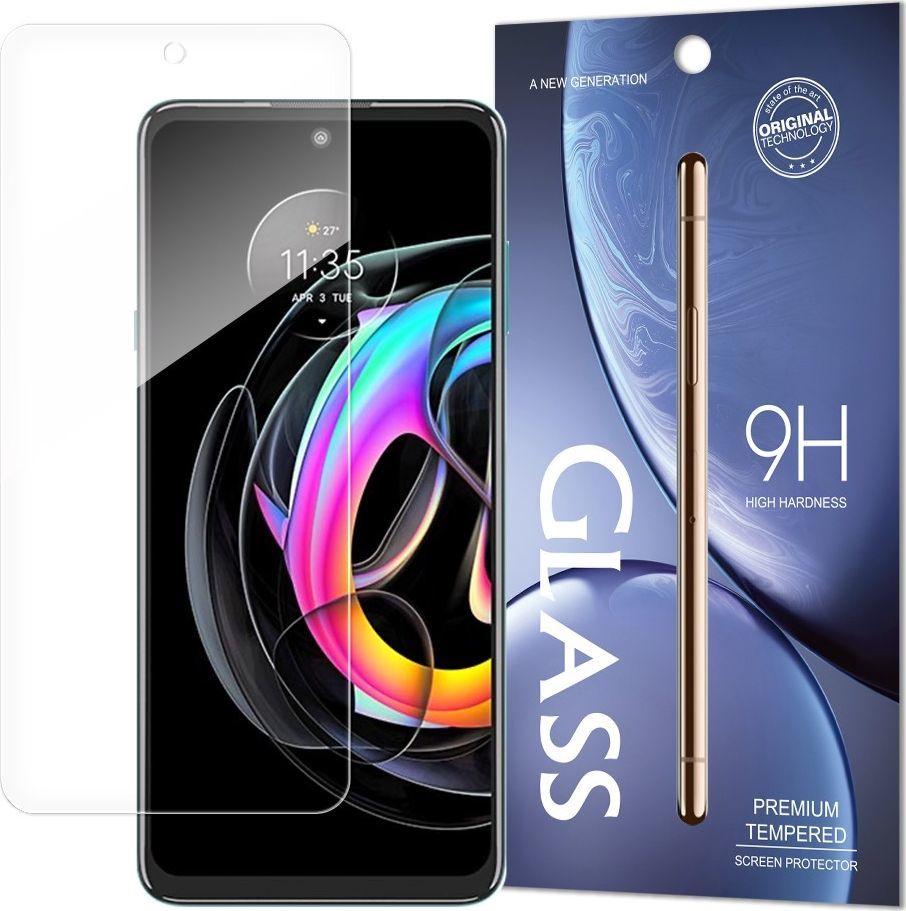 Hurtel Tempered Glass szkło hartowane 9H Motorola Moto Edge 20 Lite (opakowanie koperta) 1