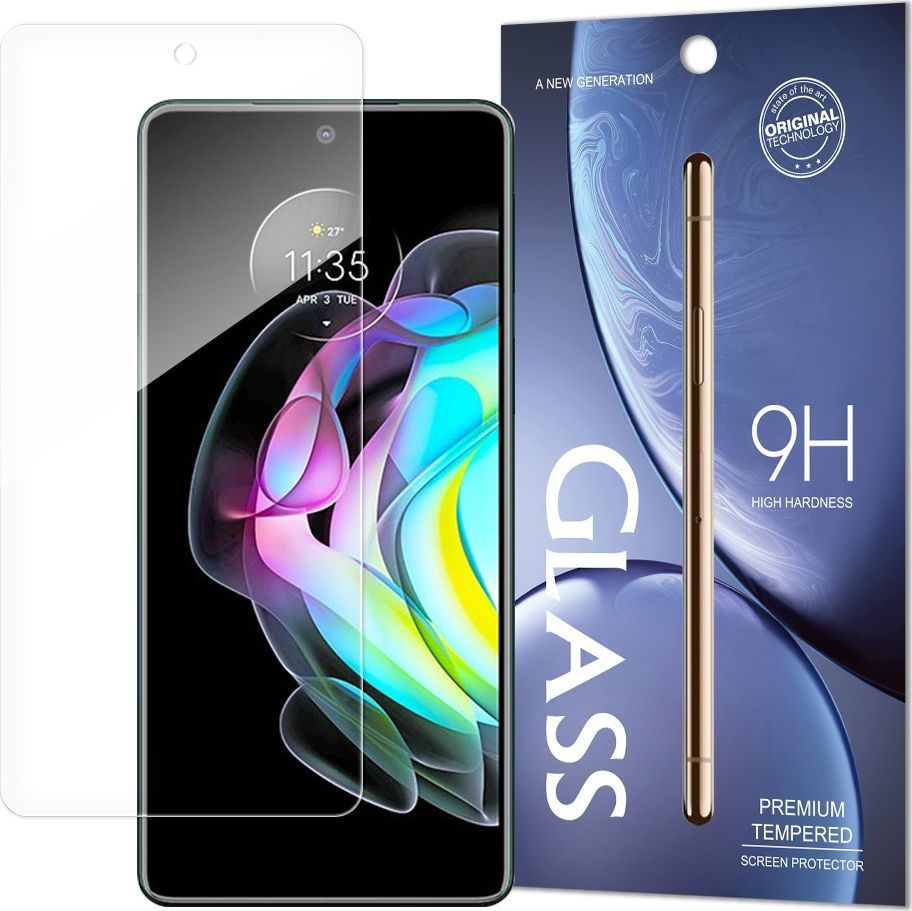 Hurtel Tempered Glass szkło hartowane 9H Motorola Moto Edge 20 (opakowanie koperta) 1