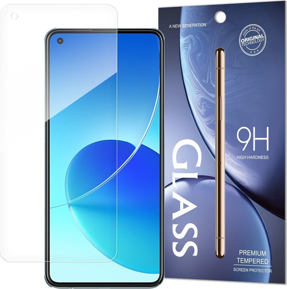 Hurtel Tempered Glass szkło hartowane 9H Oppo Reno6 4G (opakowanie koperta) 1