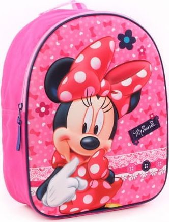 Vadobag Myszka Minnie Plecak do przedszkola 3D Vadobag 1