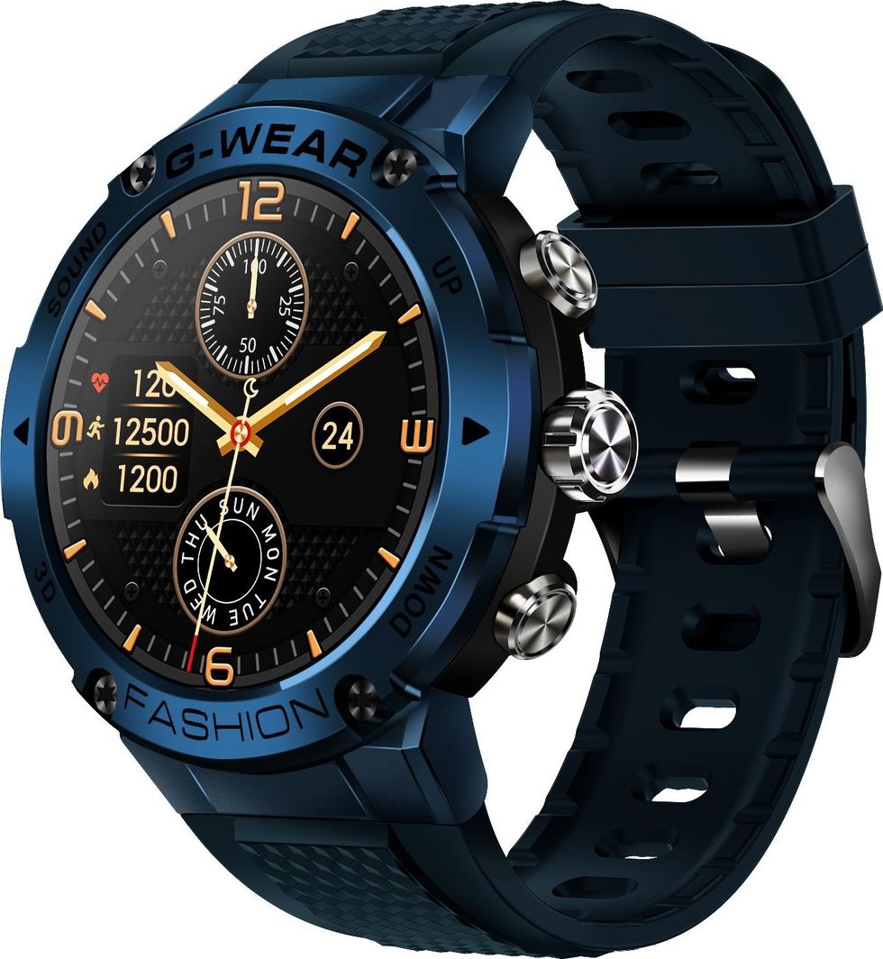 Smartwatch Microwear SG-Gadgets 28 Series T-Rex 2 Granatowy  (SG-Gadgets) 1
