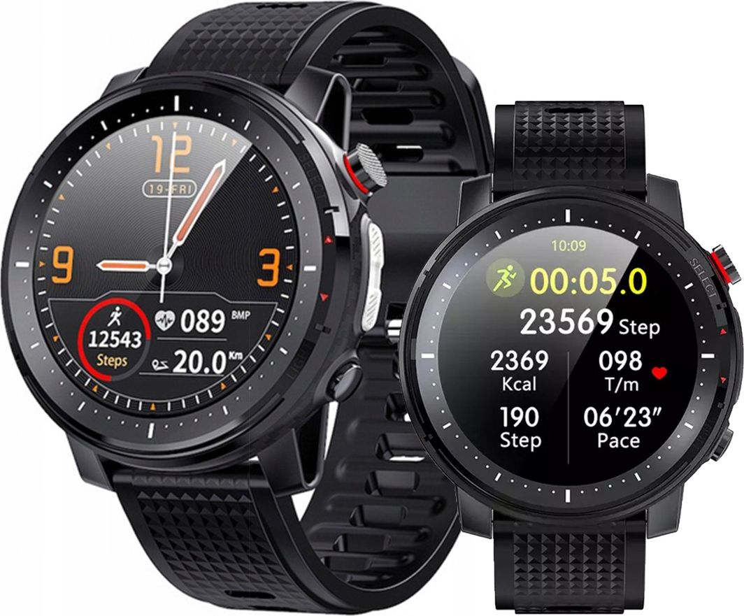 Smartwatch Microwear SG-Gadgets 15 Series Czarny  (SG-Gadgets) 1