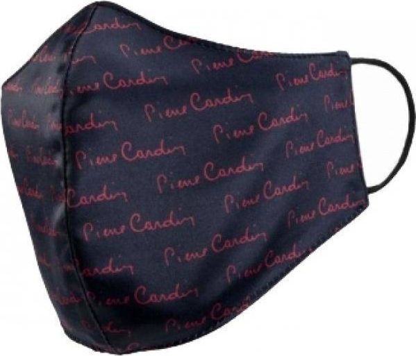 Pierre Cardin Maseczka Care z czerwonym logo 1