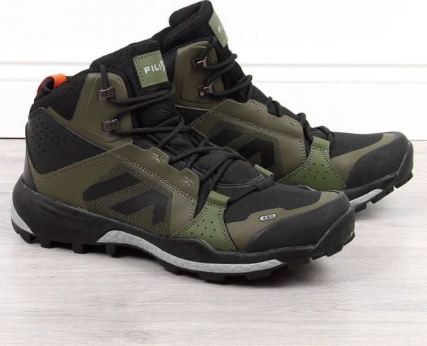 Buty trekkingowe męskie Filippo Buty trekkingowe wysokie Filippo M PAW304B khaki, Rozmiar: 41 1