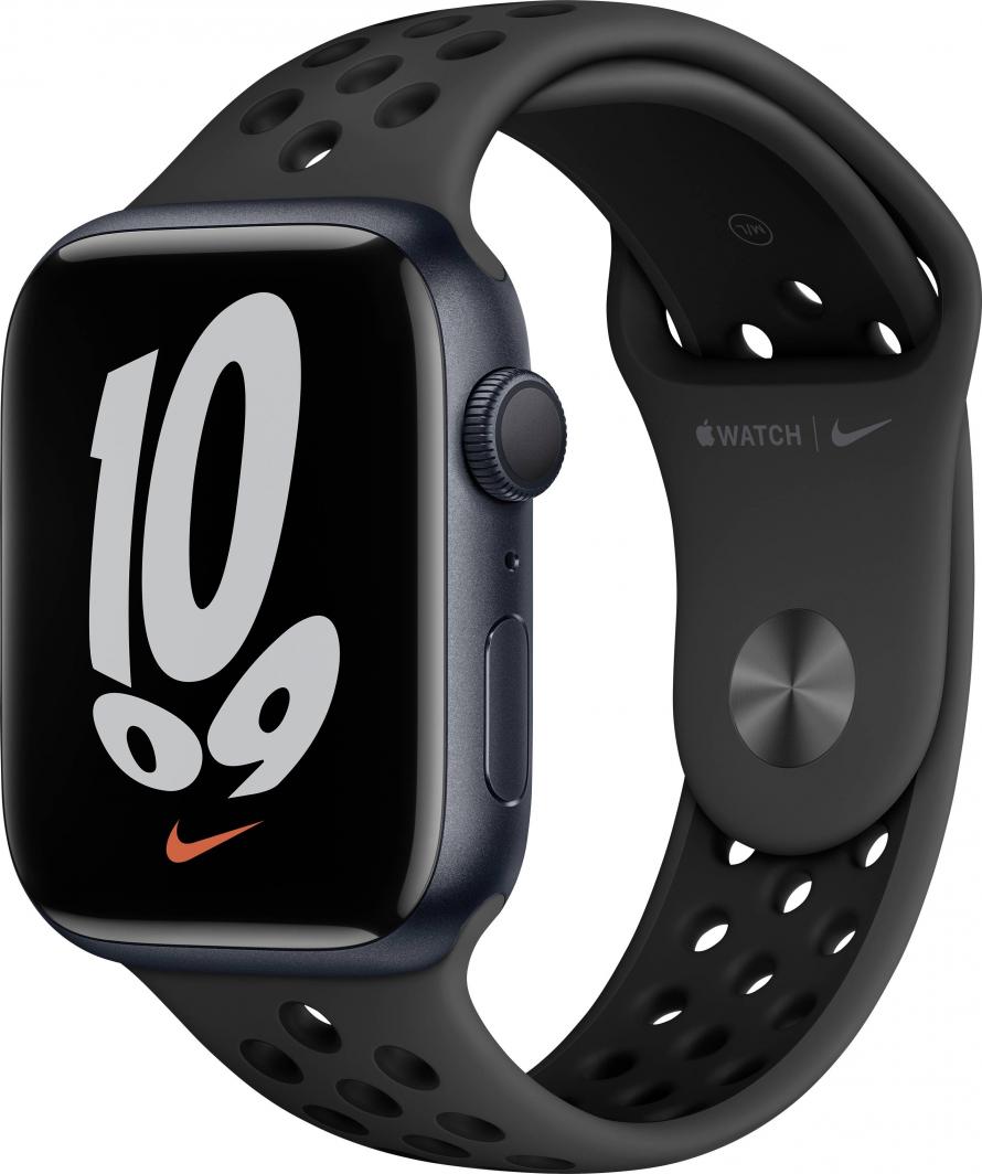 Smartwatch Apple Watch Series Nike 7 45mm Czarny  (MKNC3FD/A) 1