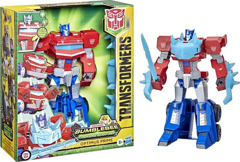 Figurka Hasbro Transformers Cyberverse Adventures - Roll and Change Optimus Prime (F2731) 1