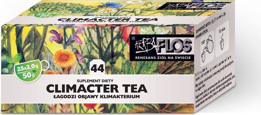 MALWA 44 Climacter TEA fix 25*2g HERBA-FLOS 1