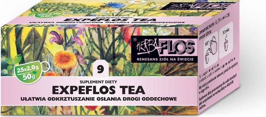 MALWA 9 Expeflos TEA fix 25*2g HERBA-FLOS 1