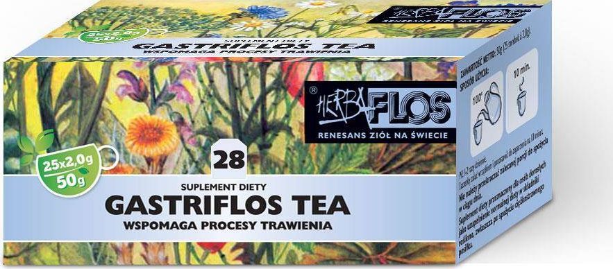 MALWA 28 Gastriflos TEA fix 25*2g HERBA-FLOS 1