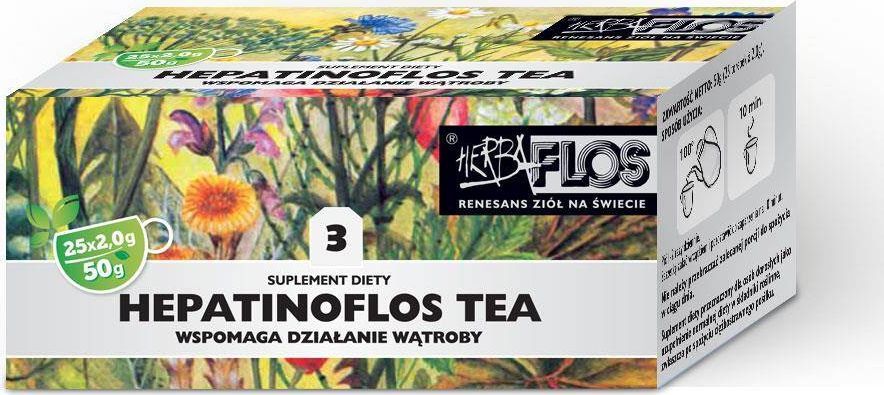 MALWA 3 Hepatinoflos TEA fix 25*2g HERBA-FLOS 1
