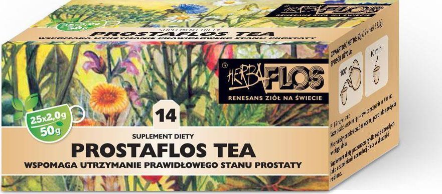 MALWA 14 Prostaflos TEA fix 25*2g HERBA-FLOS 1