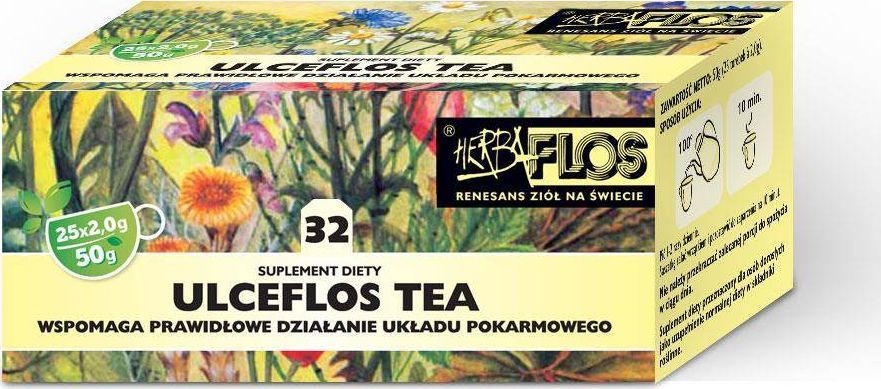MALWA 32 Ulceflos TEA fix 25*2g HERBA-FLOS 1