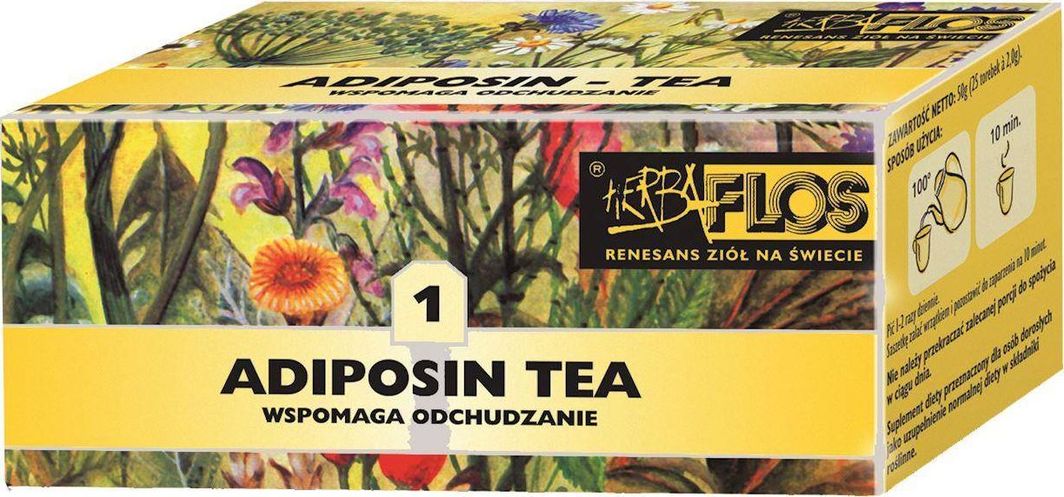MALWA 1 Adiposin TEA fix 20*2g HERBA-FLOS 1