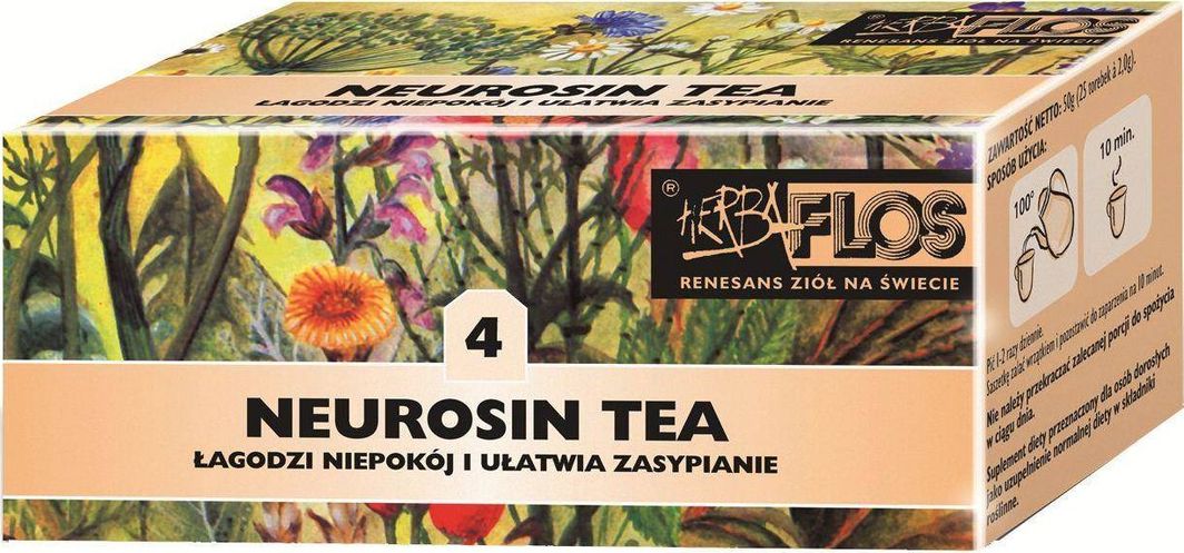 MALWA 4 Neurosin TEA fix 20*2g HERBA-FLOS 1