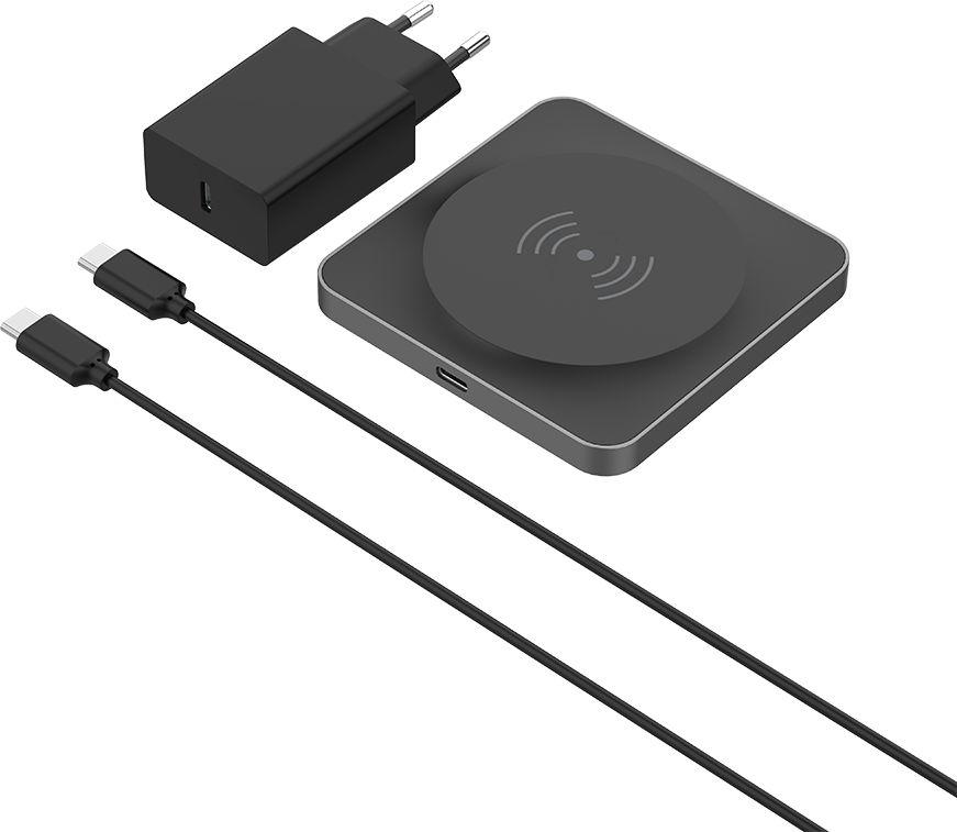 Ładowarka BigBen Charger Indukcyjna 1x USB-C 1