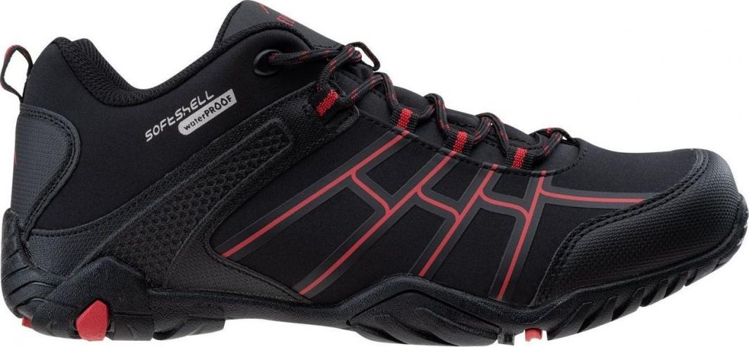Buty trekkingowe męskie Elbrus Rimley WP czarno-czerwone r. 45 1