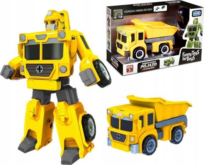 Figurka Artyk Robot / Auto - Wywrotka (132292) 1