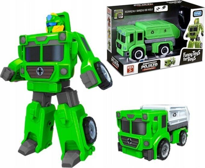 Figurka Artyk Robot / Auto - Śmieciarka (132285) 1