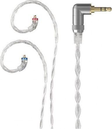 FiiO Przewód LC-3.5D Litz ze srebra MMCX 1.2m przezroczysty 1