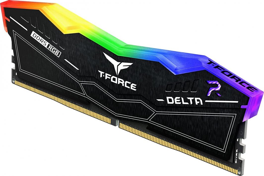 TeamGroup T-Force Delta RGB, DDR5, 32 GB, 6400MHz, CL40