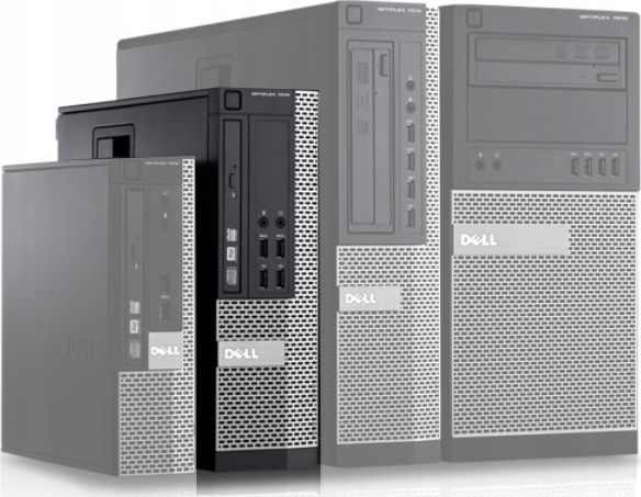 Komputer Dell OptiPlex 7010 SFF Intel Core i5-3470 8 GB 1 TB SSD Windows 10 Pro 1